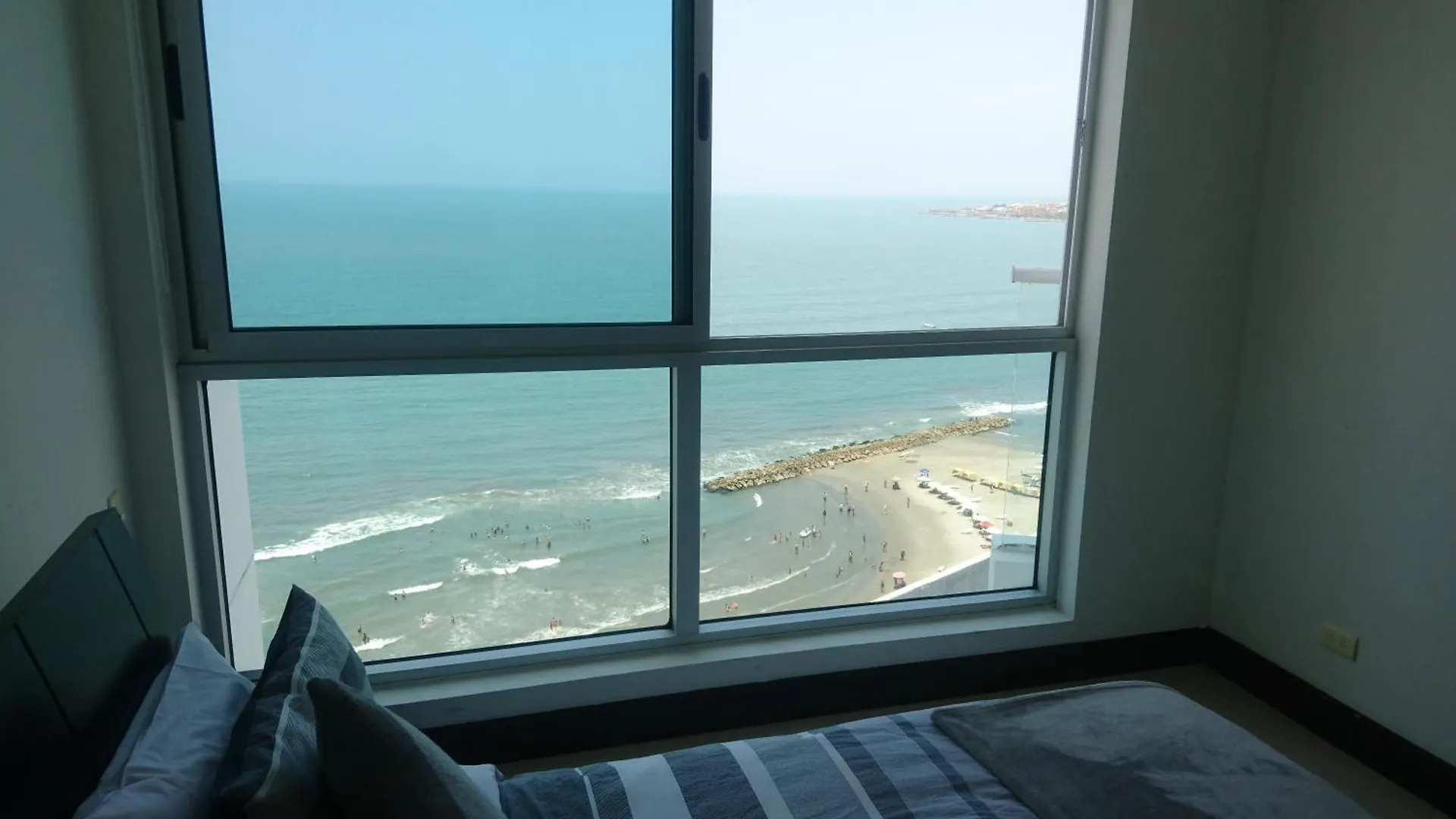 Palmetto Eliptic Cartagena Vista De Frente Al Mar Apartment 0*,